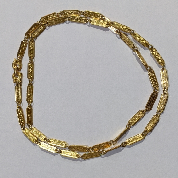 D'Orlan Gold Chain Necklace - Picture 1 of 4